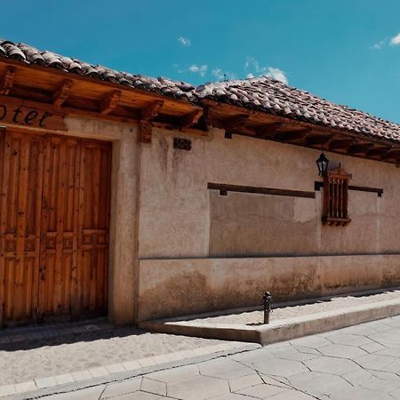Hotel Casa De Gandhi San Cristóbal de Las Casas Eksteriør bilde