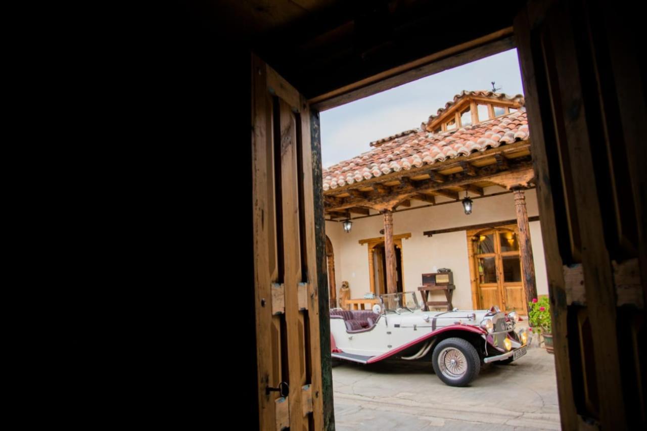 Hotel Casa De Gandhi San Cristóbal de Las Casas Eksteriør bilde