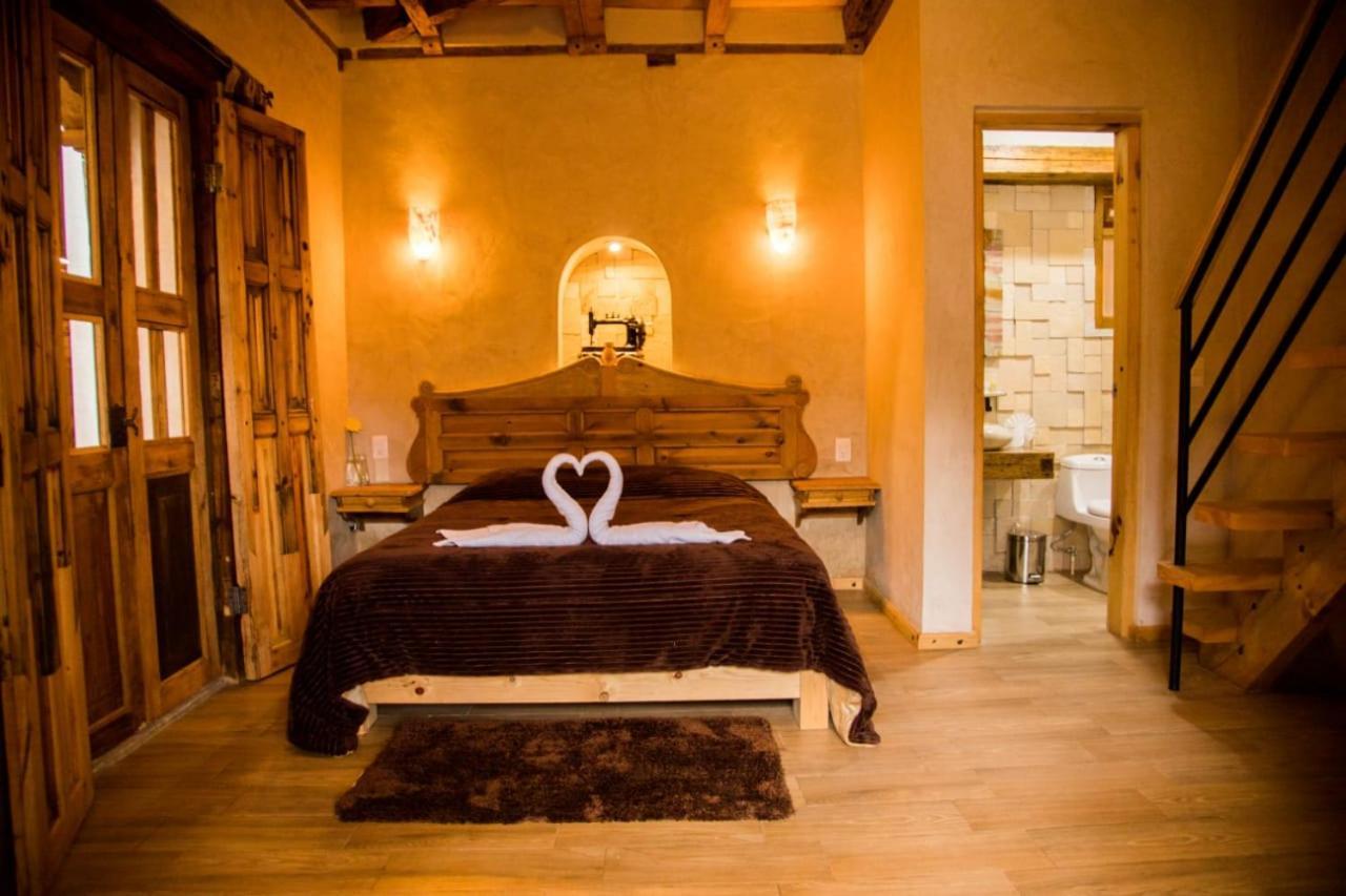 Hotel Casa De Gandhi San Cristóbal de Las Casas Eksteriør bilde