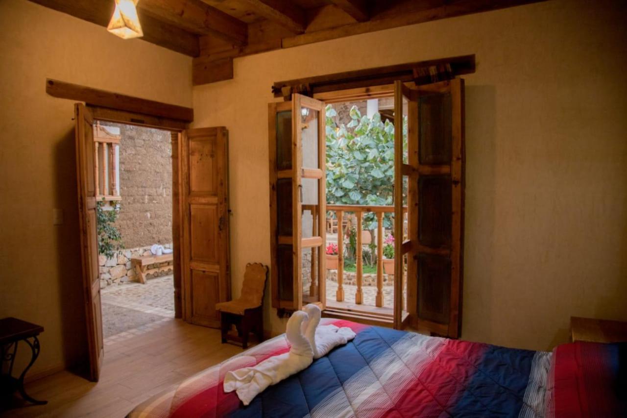 Hotel Casa De Gandhi San Cristóbal de Las Casas Eksteriør bilde