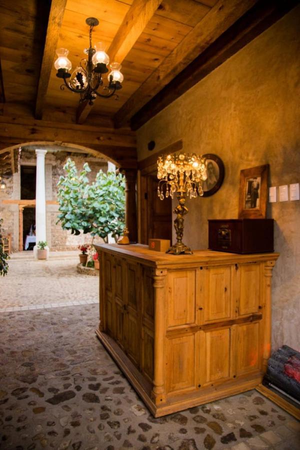 Hotel Casa De Gandhi San Cristóbal de Las Casas Eksteriør bilde