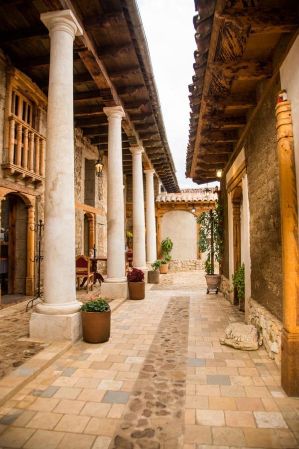 Hotel Casa De Gandhi San Cristóbal de Las Casas Eksteriør bilde