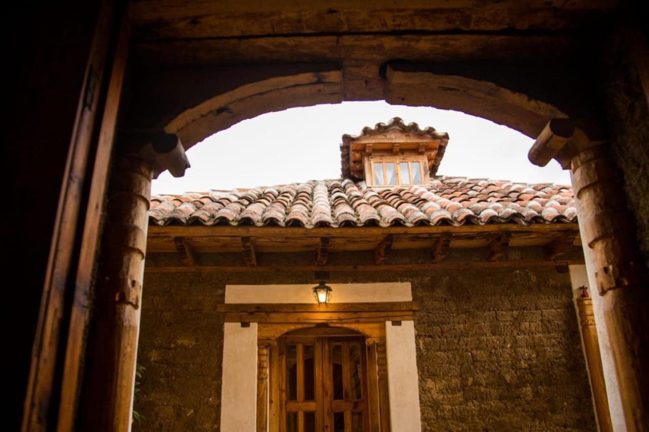 Hotel Casa De Gandhi San Cristóbal de Las Casas Eksteriør bilde