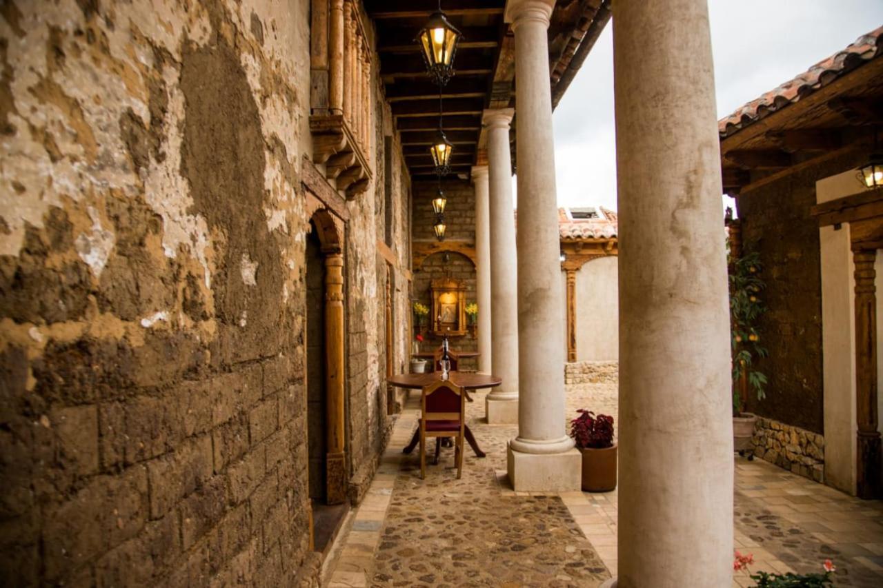 Hotel Casa De Gandhi San Cristóbal de Las Casas Eksteriør bilde