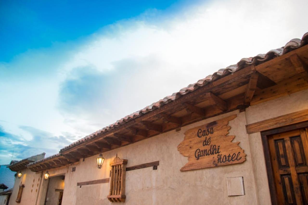 Hotel Casa De Gandhi San Cristóbal de Las Casas Eksteriør bilde