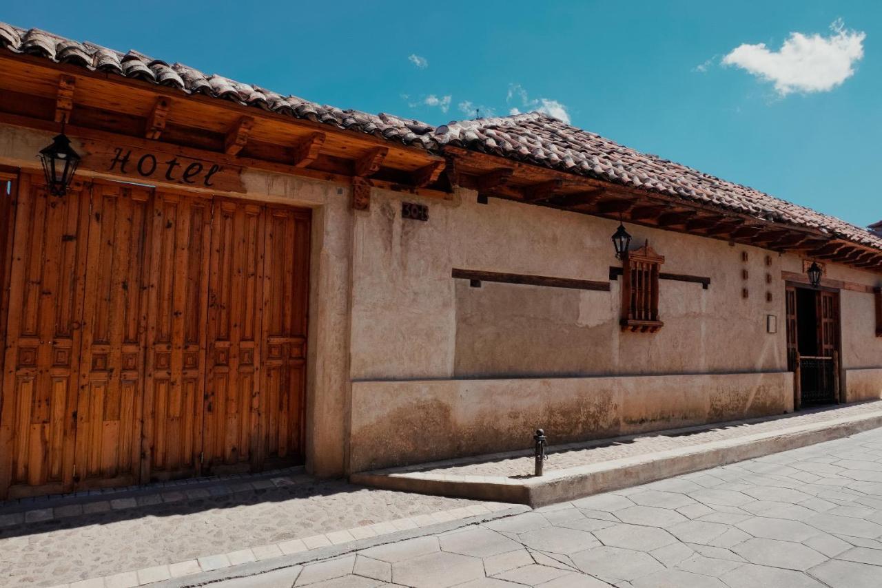 Hotel Casa De Gandhi San Cristóbal de Las Casas Eksteriør bilde
