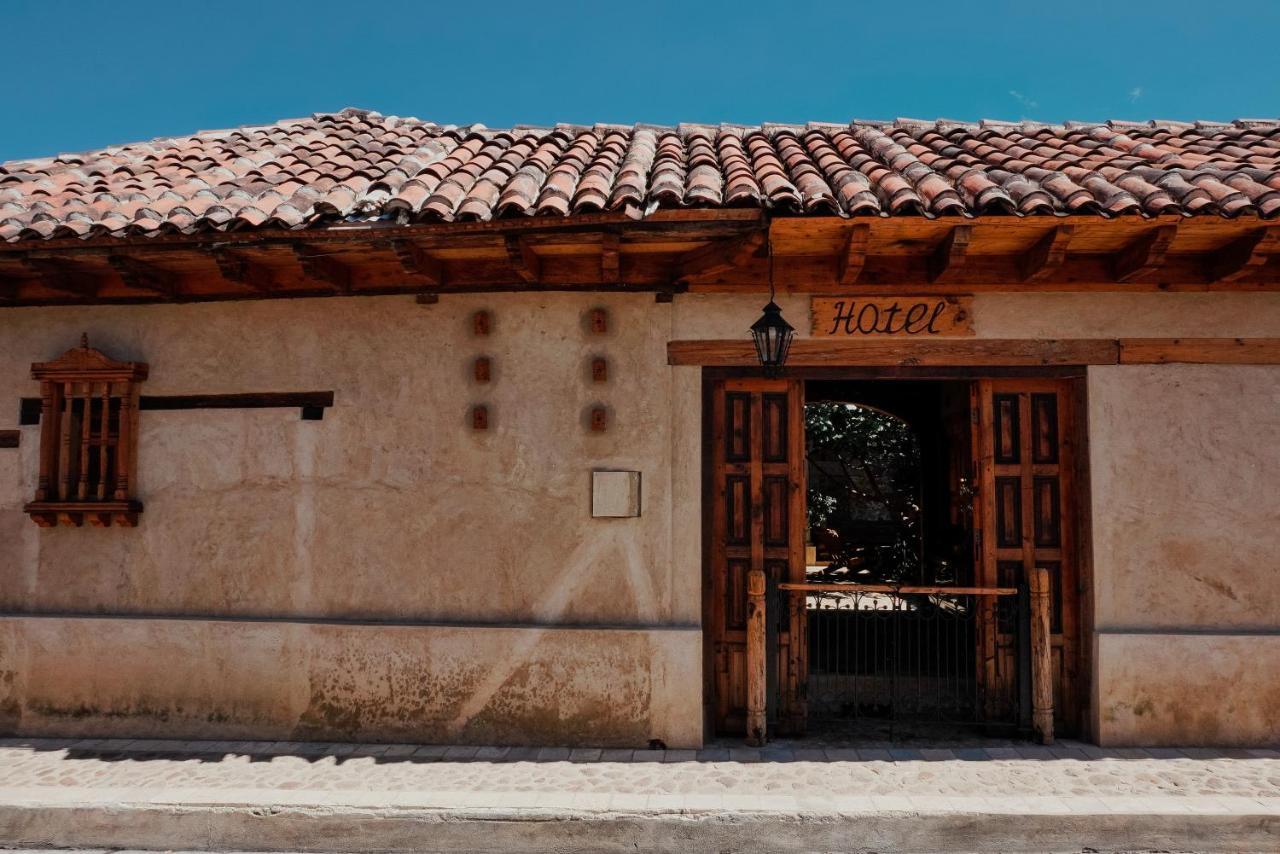 Hotel Casa De Gandhi San Cristóbal de Las Casas Eksteriør bilde
