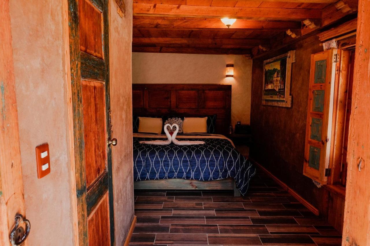 Hotel Casa De Gandhi San Cristóbal de Las Casas Eksteriør bilde